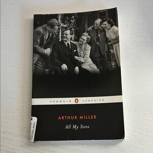 All My Sons by Arthur Miller (Penguin Classics)